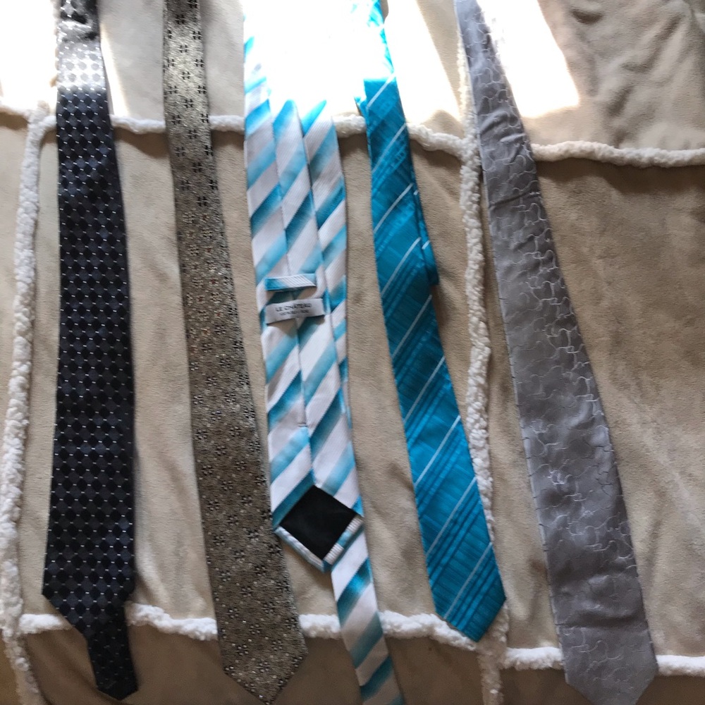 Designer ties